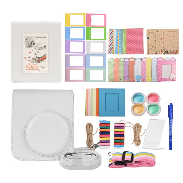 Instax Mini 12 Starter Kit With Photo Album &amp; Strap