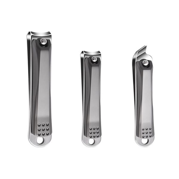 Nail Clippers Set, Nail Cutter Set 3pcs for Men Women Kids Toenail