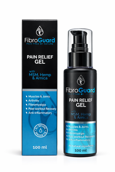 FibroGuard - 100ml Pain &amp; Inflammation Relief Gel (Muscle, Joint &amp; Nerve)