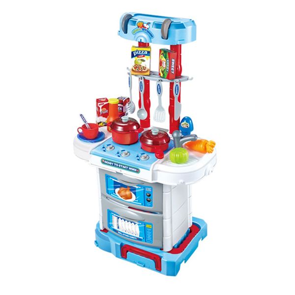 Wander Long Little Chef Kitchen Set - 43 Pieces