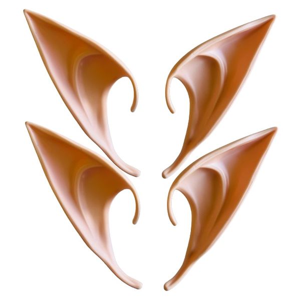 Cosplay &amp; Halloween Soft Latex Elf/Fairy Ears (Set Of 2)
