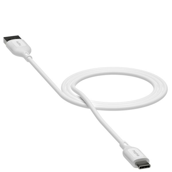Mophie Essentials Cable USB-A to USB-C 2m White