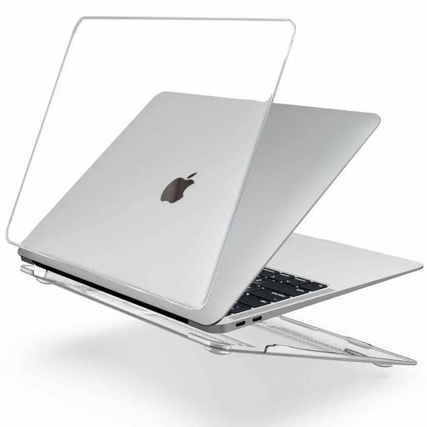 Frosted Clear Protective Case Compatible with MacBook Air 15