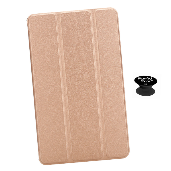 Funki Fox Case Compatible with Samsung Galaxy Tab S9+/S9 FE+/S10+ (12.4") - Rose