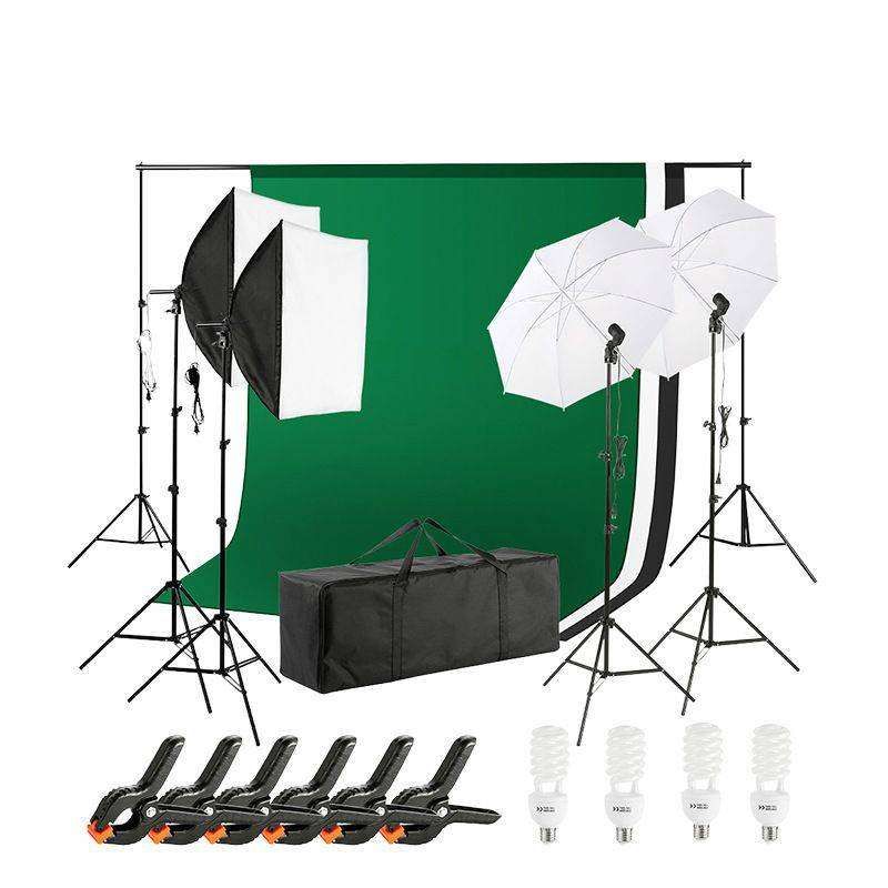 Studio backdrop and Lighting Kit Shop Today. Get it Tomorrow