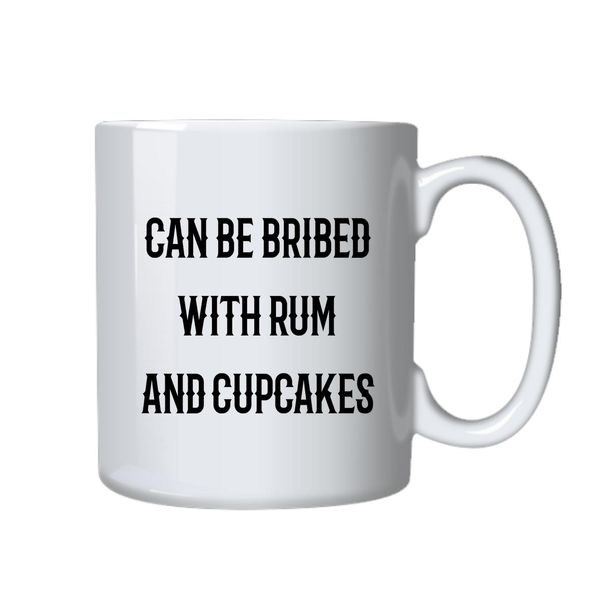 Rum and Cupcakes Coffee Mug - Best Funny Novelty Cup - Ideal Gift Idea