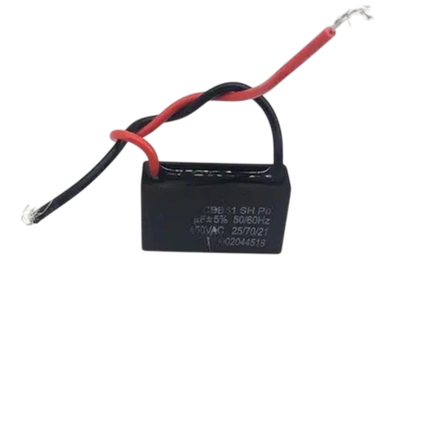 CMU 8.0UF 450VAC CBB Motor Run AC Fan Capacitor - Starting Capacitance