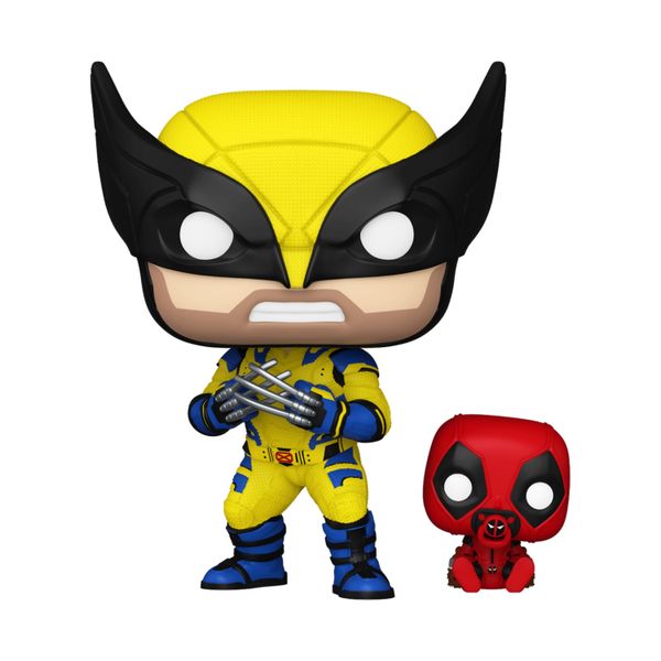 Funko Pop! Marvel Studios: Deadpool Wolverine - Wolverine With Babypool