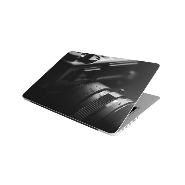 Laptop Skin/Sticker - Camera Dark