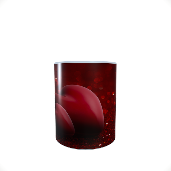 Valentines Day - Heart - Aesthetic - Coffee Mug