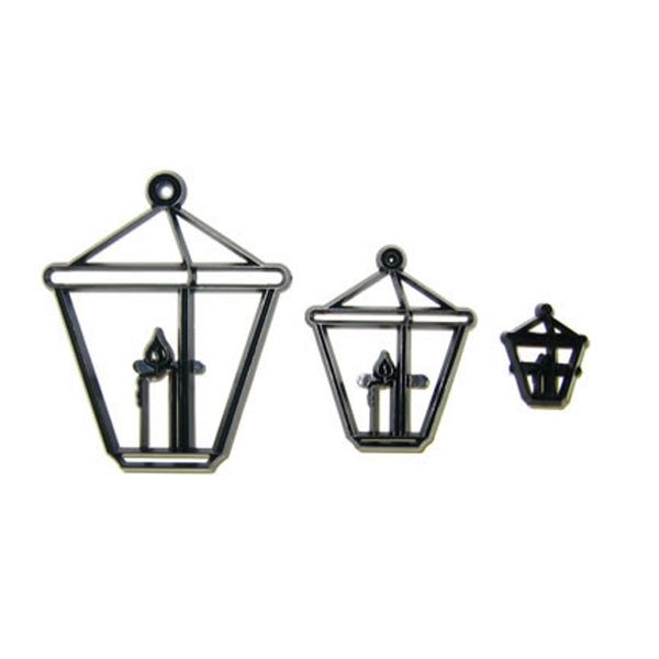 Patchwork Cutters CHRISTMAS LANTERN SET Sugarcraft Cake Decorating