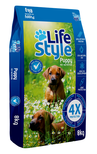 Lifestyle Puppy Dry Dog Food 8kg