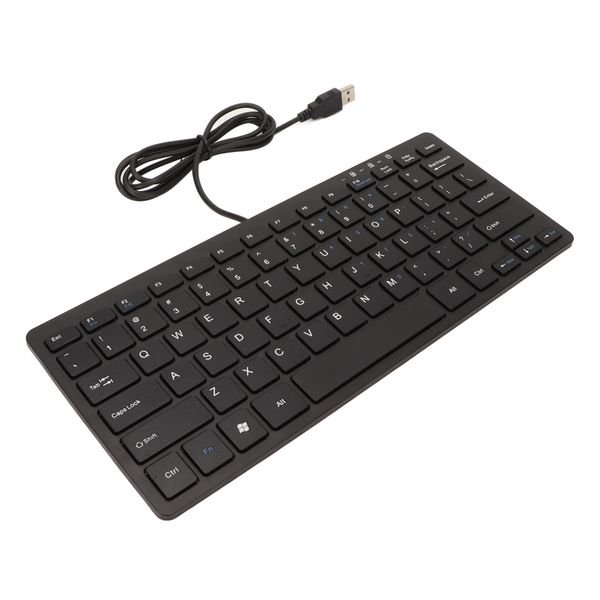 78-Key USB Keyboard (Black)
