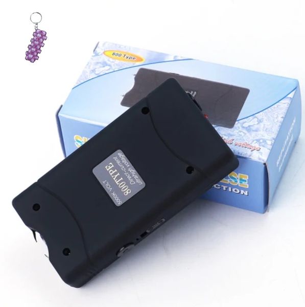 800 - Type Self Defensive Electric Security Stun Gun And A Keyholder
