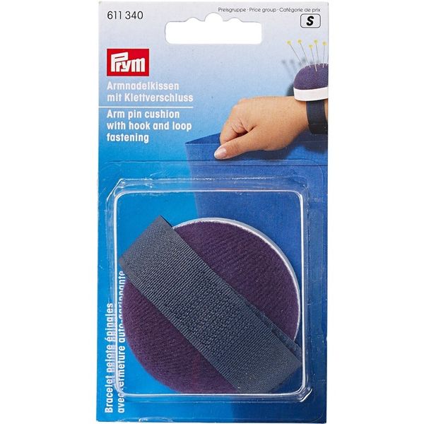 Prym Arm Pin Cushion with Adhesive Strap