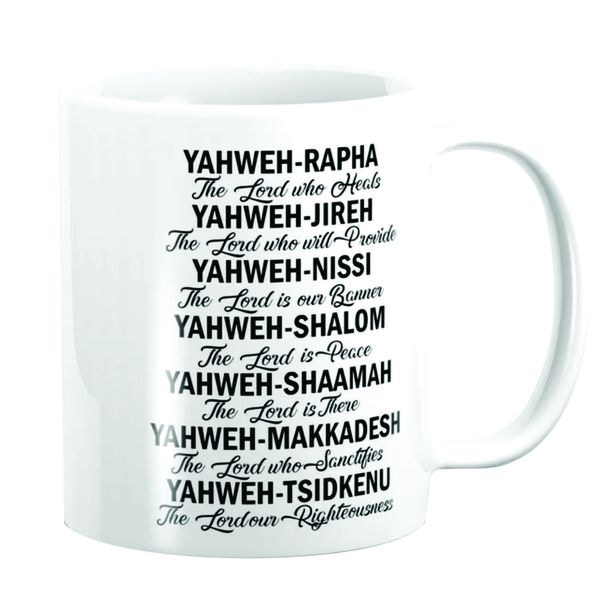 PepperSt Mug - Yahweh Names