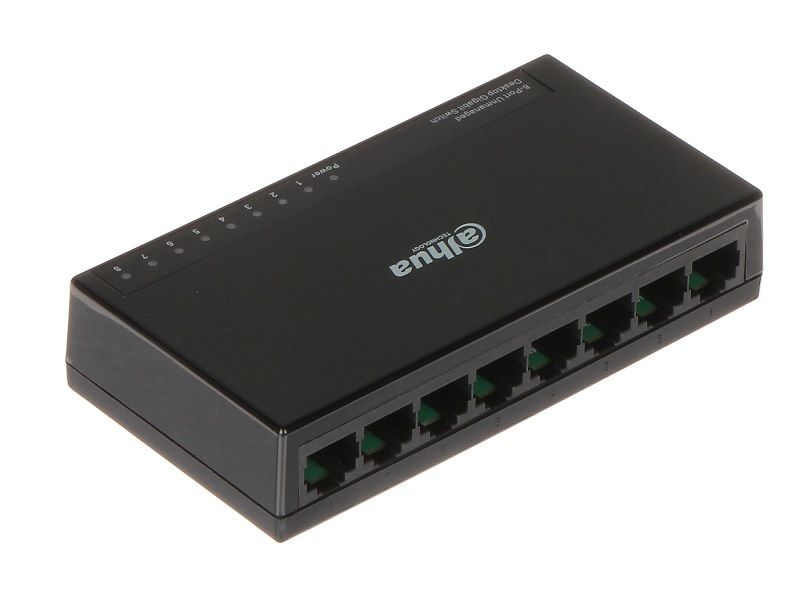 8 port gigabit switch dahua