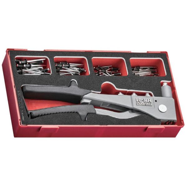 TengTools - 81 Piece Rivet Gun Set - TEAHR81