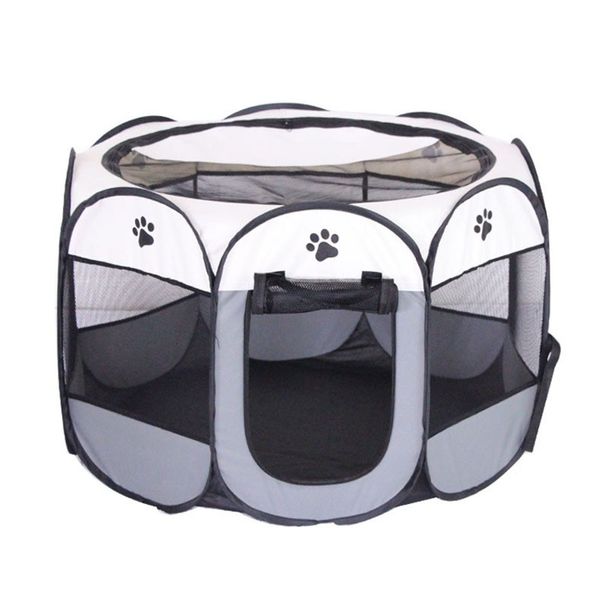 Pet Multifunctional Portable Travel Tent Enclosure House Play Pen