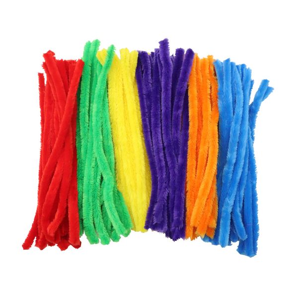 Anthony Peters 30cm Fluffy Stems (Assorted Colours): 100 Pieces