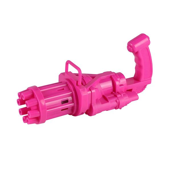 Mini Bubble Blowing Soap Water Gatling KidsToy Gun