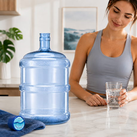 Durapet 18L/18.9L/20L Water Cooler Bottle & 10 Caps | Shop Today
