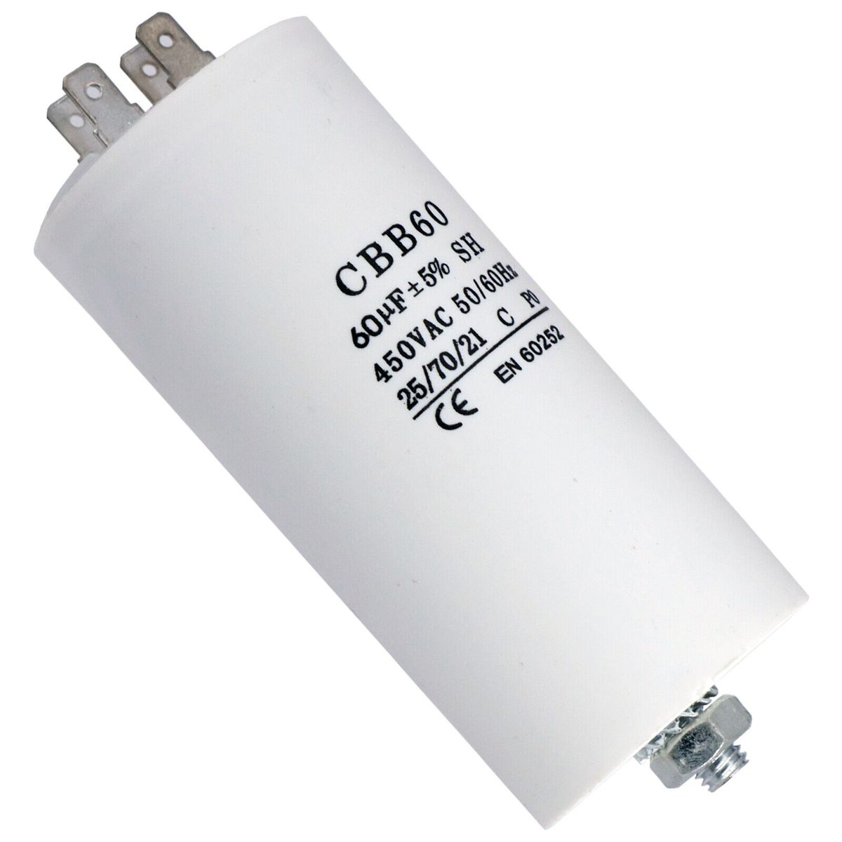 60 UF Motor Capacitor Shop Today. Get it Tomorrow!