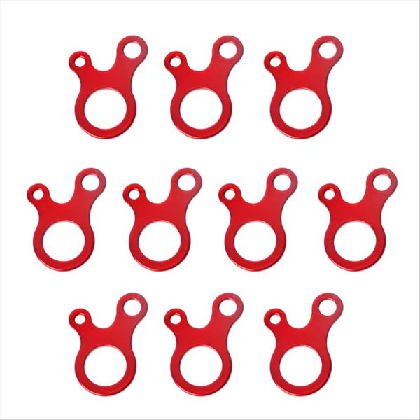 Aluminum Alloy Guyline Cord Adjuster Camping Rope Tensioner