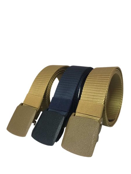 Outdoor &amp; Tactical Activities Set Of 3 Belts