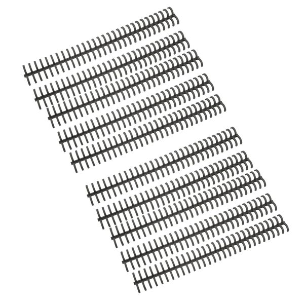 30Hole Plastic Binding Spines Coils Compatible With Loose Leaf