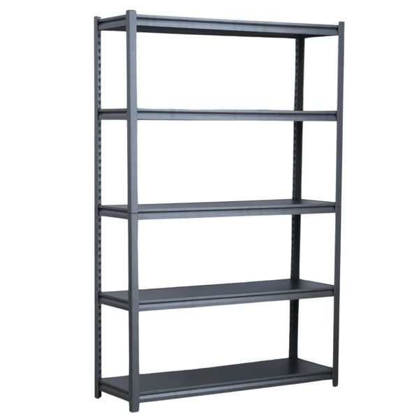 Gorilla Shelving - 120 x 30 x 180cm - 5 Tier Shelf Rack for Storage
