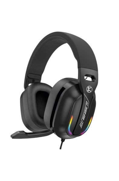 DW KOMC RGB Usb Wired Gaming Headset For Telephone,Learning - GT200