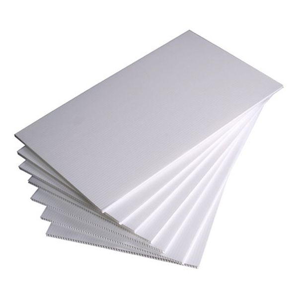 Correx Boards (A4, A3 or A2) Pack of 20 3mm White