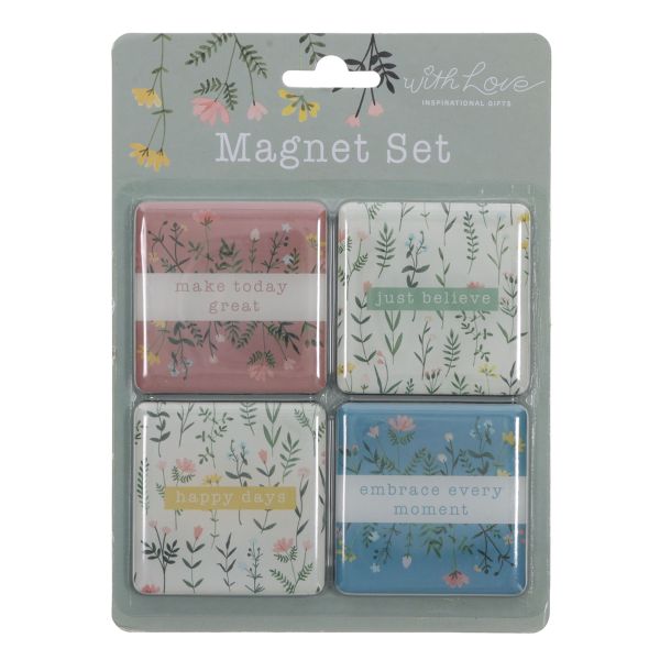 Four-Piece Magnetic Set - Make Today Great