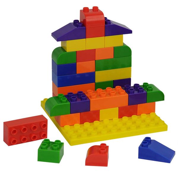 Greenbean Module Blocks: 90 Pieces