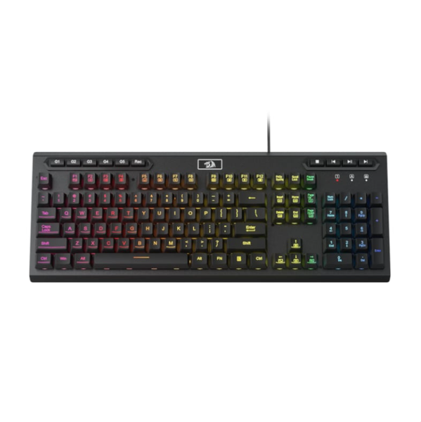 Black Gaming RGB Full 104Key Keyboard