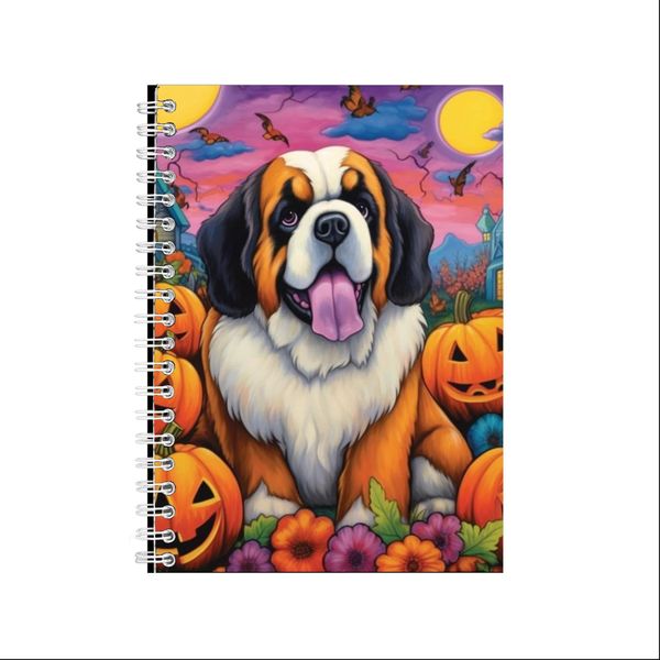 SAINT BERNARD Gift Idea A5 Notepad Gift