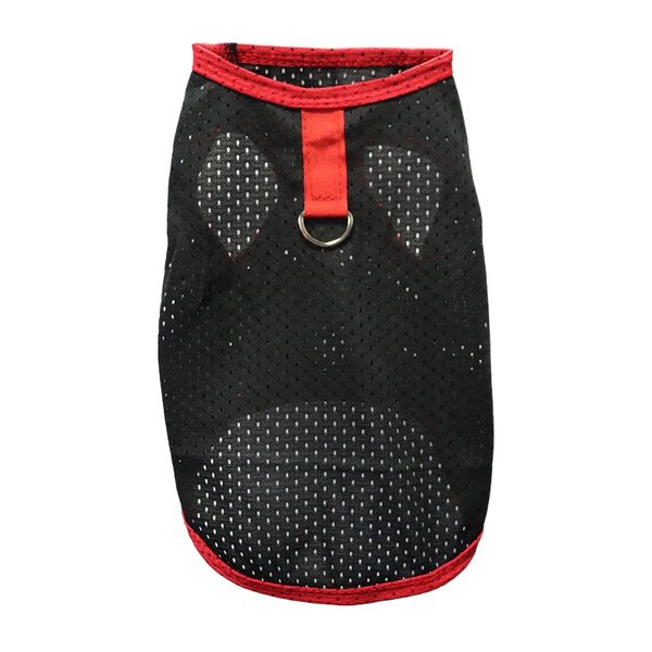 Pet Two-legged Clothing Small and Medium-sized Dog Hole Cloth Vest Green 2XL