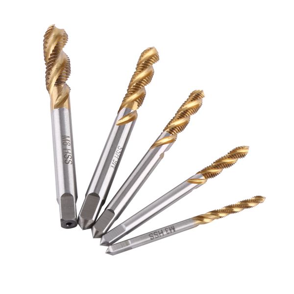Spiral Fluted Taps M3-M8 Thread Tool