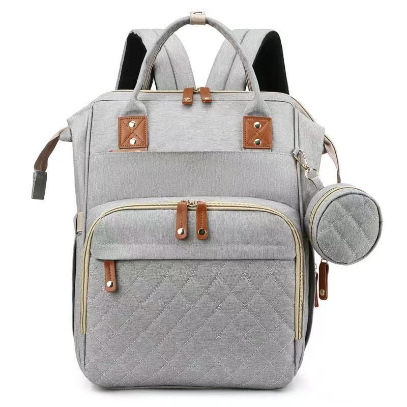 Multi-Functional Nappy Bag - Grey | Shop Today. Get it Tomorrow ...