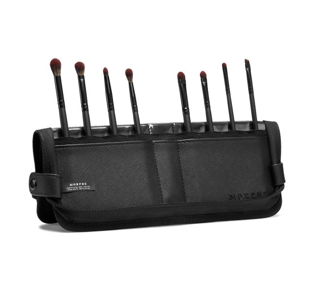 Morphe Mua Portfolio 8-Piece Eye Brush Set &amp; Case