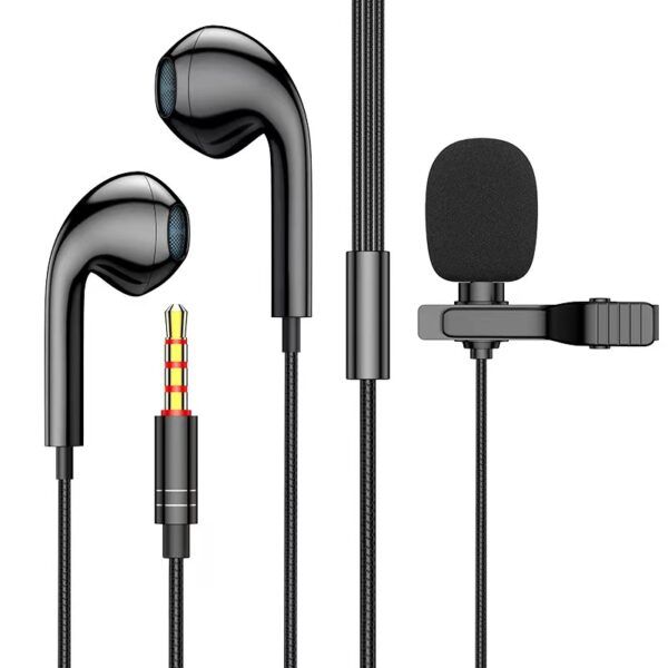 Z1 Lapel Microphone Headset 3.5mm