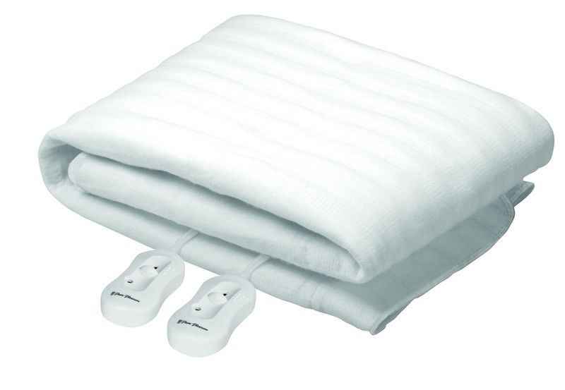 Pure Pleasure - Needle Punch - Fitted Electric Blanket With Elastic Straps