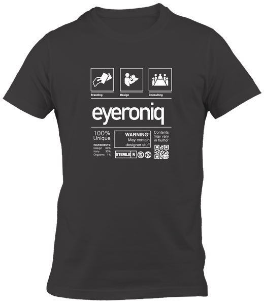 TUP White T-Shirt - Ironiq