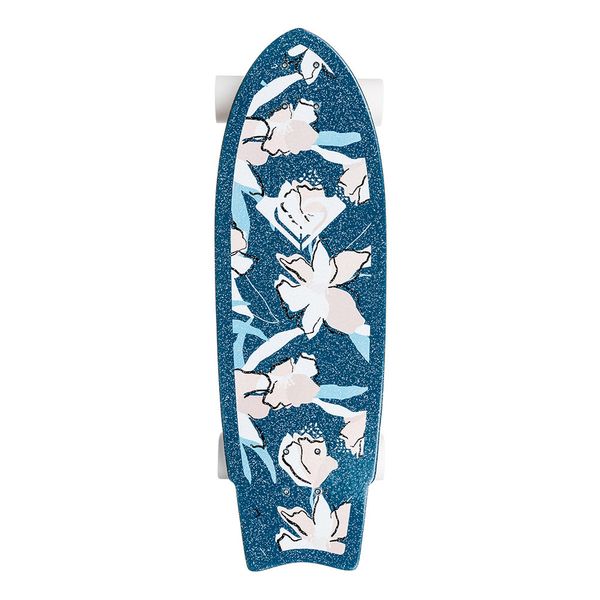 Roxy Blooming 31" Skateboard - Black 31 X 9.5 Cruiser