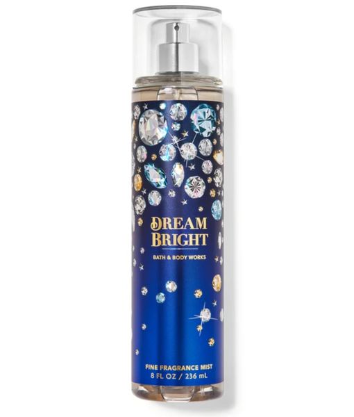 Bath and Body Works Dream Bright Body Mist (Parallel Import)