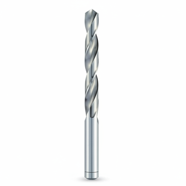 Krafft 12.5mm High-Speed Steel Drill Bit - Fully Ground, Blister Pack