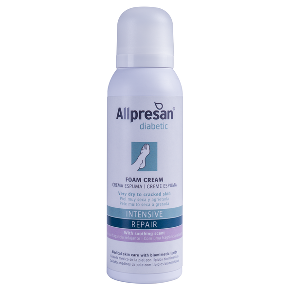 Allpresan | Diabetic Foam - Intensive + Repair with Soothing Scent 125ml
