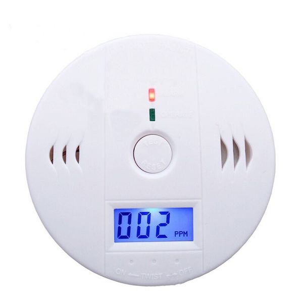 Household Permanent Carbon Monoxide Gas Detector Alarm