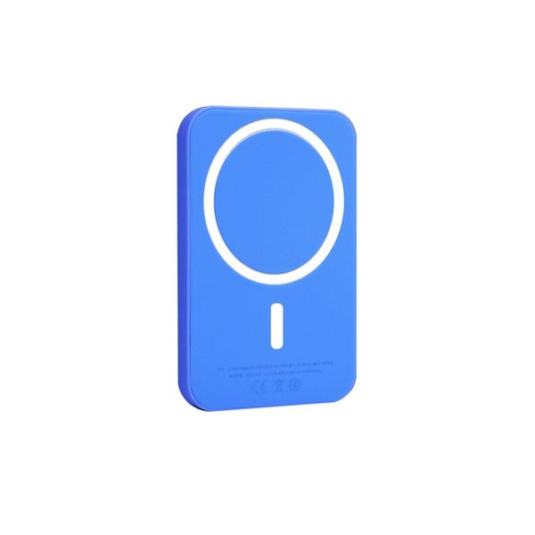 10000mAh Magnetic Wireless Power Bank For iphone 12/13/14/Pro Max - Black